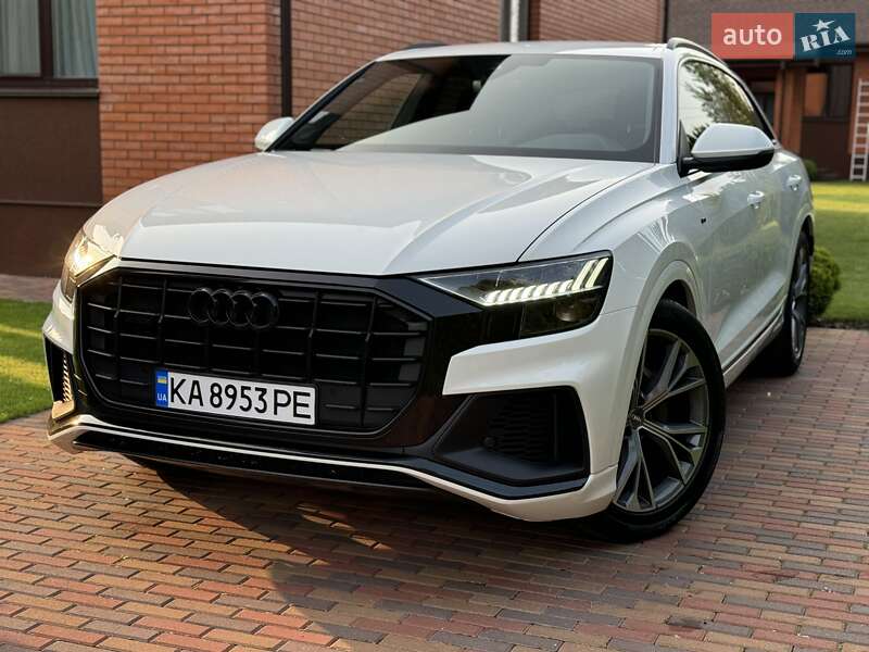 Внедорожник / Кроссовер Audi Q8 2018 в Киеве фото 2 Внедорожник / Кроссовер Audi Q8 2018 в Киеве