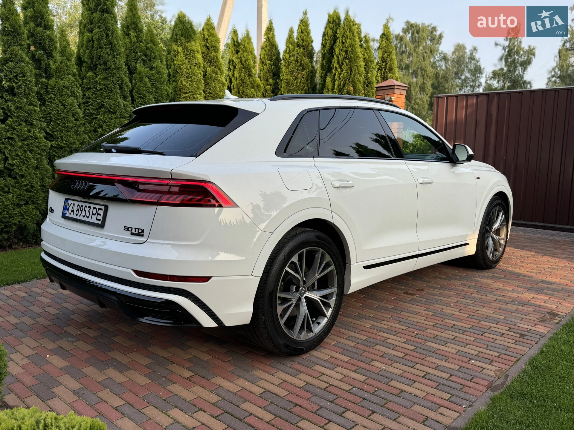 2018 Audi Q8 - мініатюра 6
