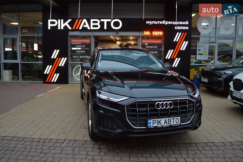 Audi Q8 2018