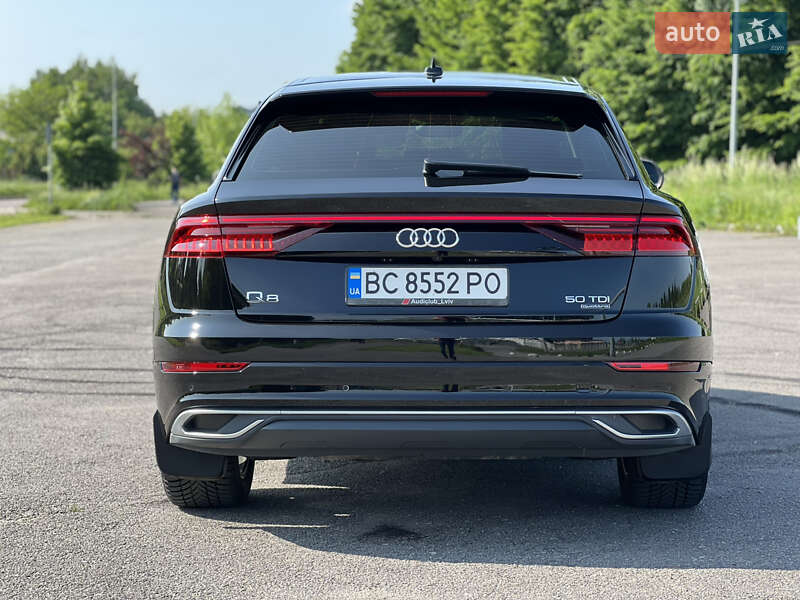 Внедорожник / Кроссовер Audi Q8 2018 в Львове