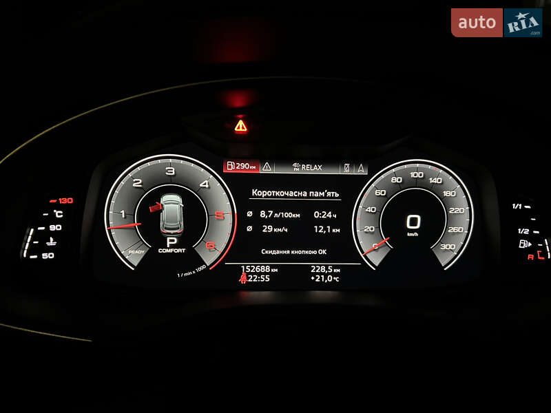 Внедорожник / Кроссовер Audi Q8 2018 в Львове