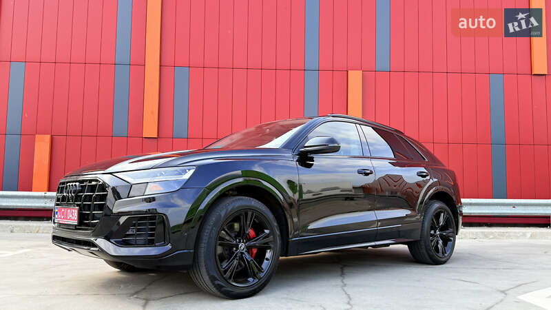Audi Q8 2019