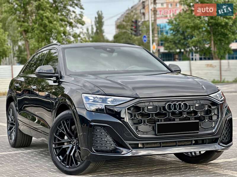 Audi Q8 2025