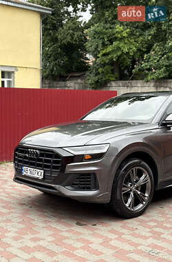 Внедорожник / Кроссовер Audi Q8 2018 в 