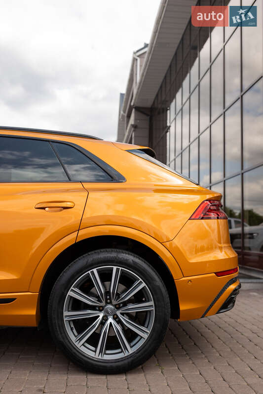 Внедорожник / Кроссовер Audi Q8 2018 в Черновцах фото 10 Внедорожник / Кроссовер Audi Q8 2018 в Черновцах
