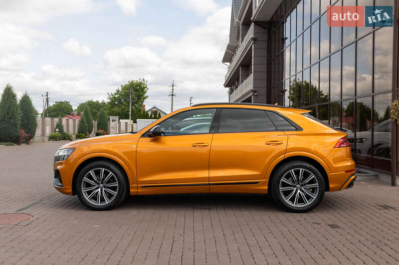 Внедорожник / Кроссовер Audi Q8 2018 в Черновцах фото 7 Внедорожник / Кроссовер Audi Q8 2018 в Черновцах