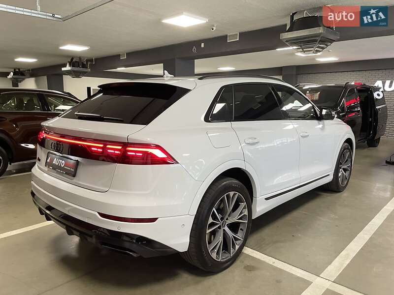 Внедорожник / Кроссовер Audi Q8 2024 в Львове фото 12 Внедорожник / Кроссовер Audi Q8 2024 в Львове