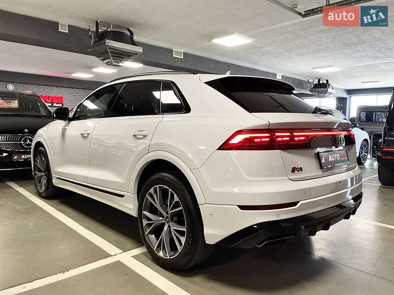 Внедорожник / Кроссовер Audi Q8 2024 в Львове фото 15 Внедорожник / Кроссовер Audi Q8 2024 в Львове