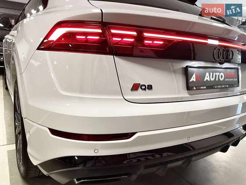 Внедорожник / Кроссовер Audi Q8 2024 в Львове фото 18 Внедорожник / Кроссовер Audi Q8 2024 в Львове
