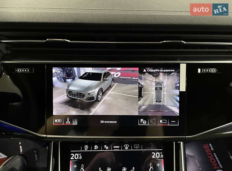 Внедорожник / Кроссовер Audi Q8 2024 в Львове фото 69 Внедорожник / Кроссовер Audi Q8 2024 в Львове