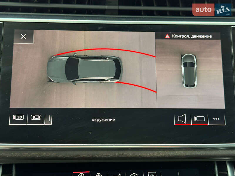 Внедорожник / Кроссовер Audi Q8 2020 в Киеве