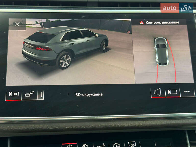 Внедорожник / Кроссовер Audi Q8 2020 в Киеве