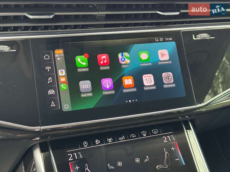 Внедорожник / Кроссовер Audi Q8 2018 в Киеве