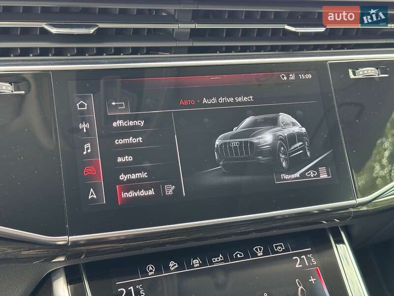 Внедорожник / Кроссовер Audi Q8 2018 в Киеве