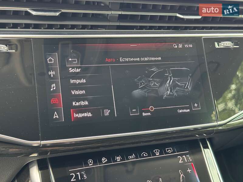 Внедорожник / Кроссовер Audi Q8 2018 в Киеве