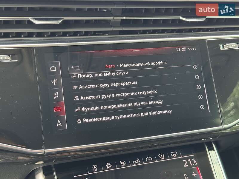 Внедорожник / Кроссовер Audi Q8 2018 в Киеве