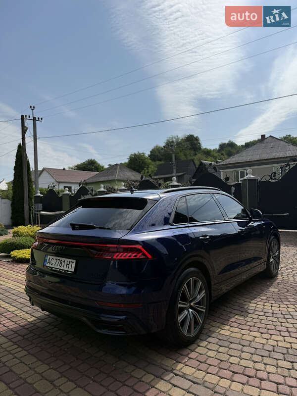 Внедорожник / Кроссовер Audi Q8 2019 в Виноградове