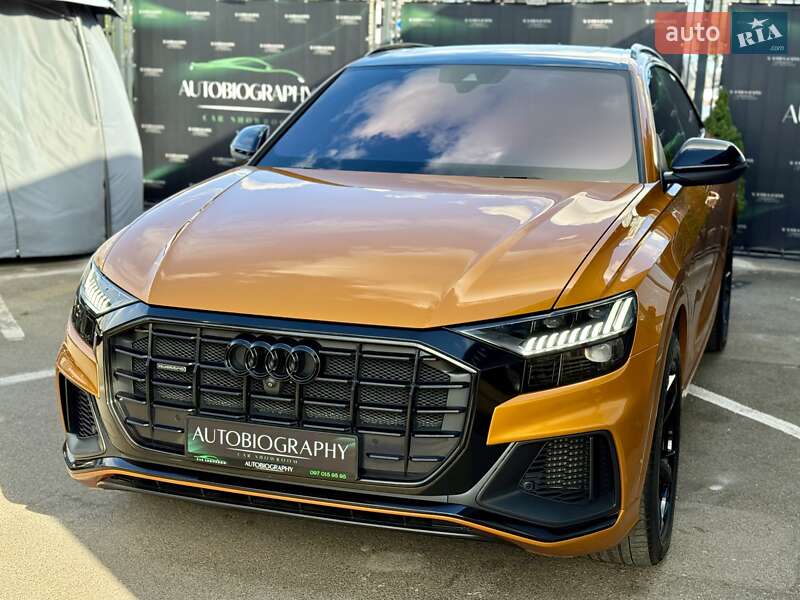 Внедорожник / Кроссовер Audi Q8 2018 в Киеве