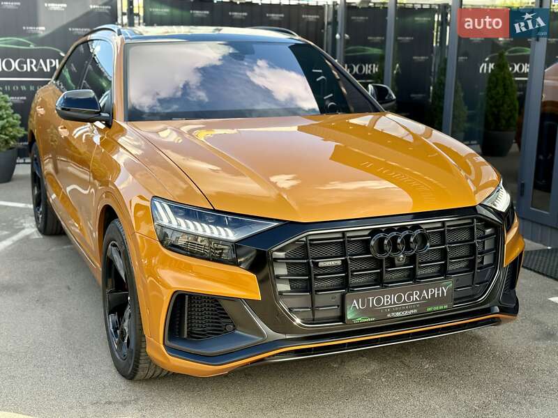 Внедорожник / Кроссовер Audi Q8 2018 в Киеве