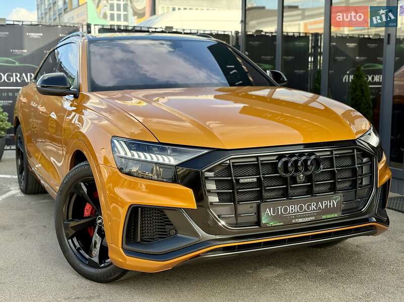 Внедорожник / Кроссовер Audi Q8 2018 в Киеве