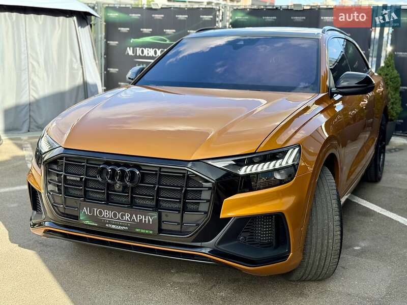 Внедорожник / Кроссовер Audi Q8 2018 в Киеве