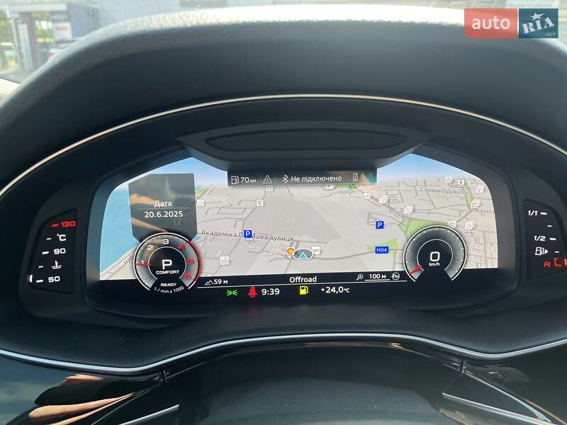 Внедорожник / Кроссовер Audi Q8 2022 в Днепре