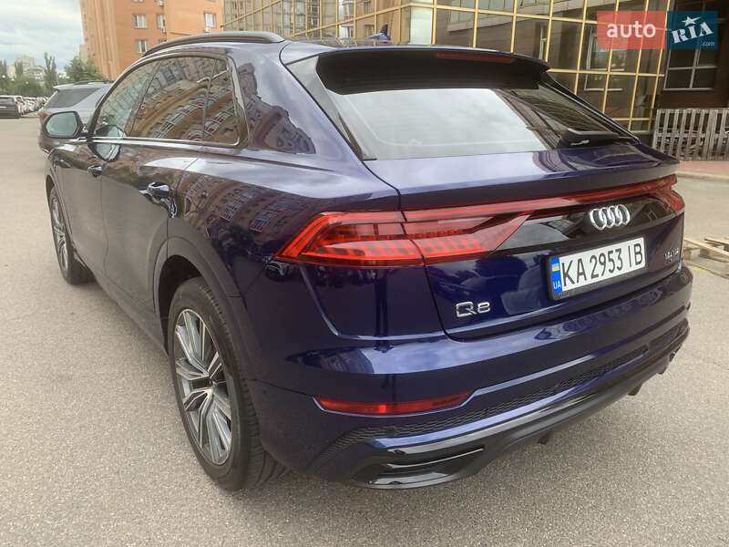 Внедорожник / Кроссовер Audi Q8 2019 в Киеве