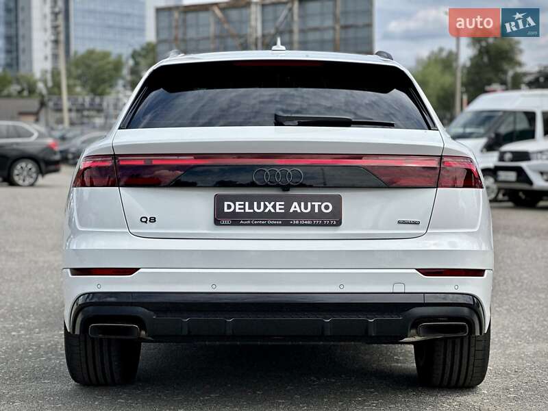 Позашляховик / Кросовер Audi Q8 2025 в Києві
