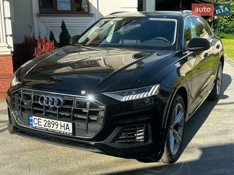 Внедорожник / Кроссовер Audi Q8 2023 в Черновцах