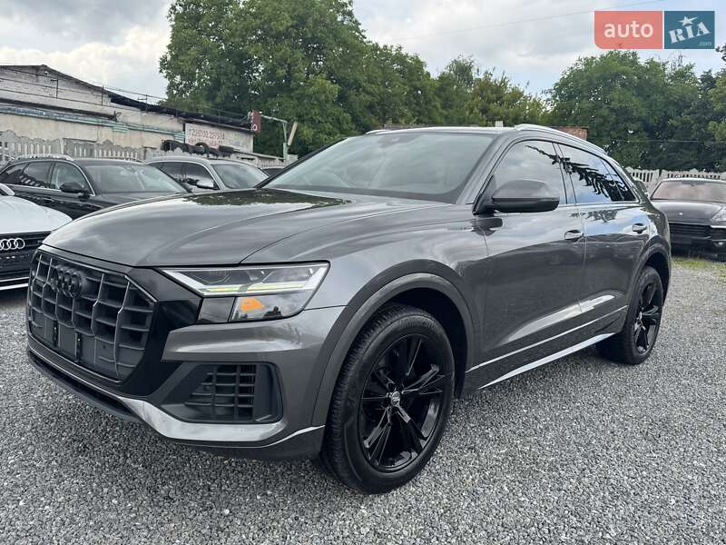 Внедорожник / Кроссовер Audi Q8 2018 в Тернополе