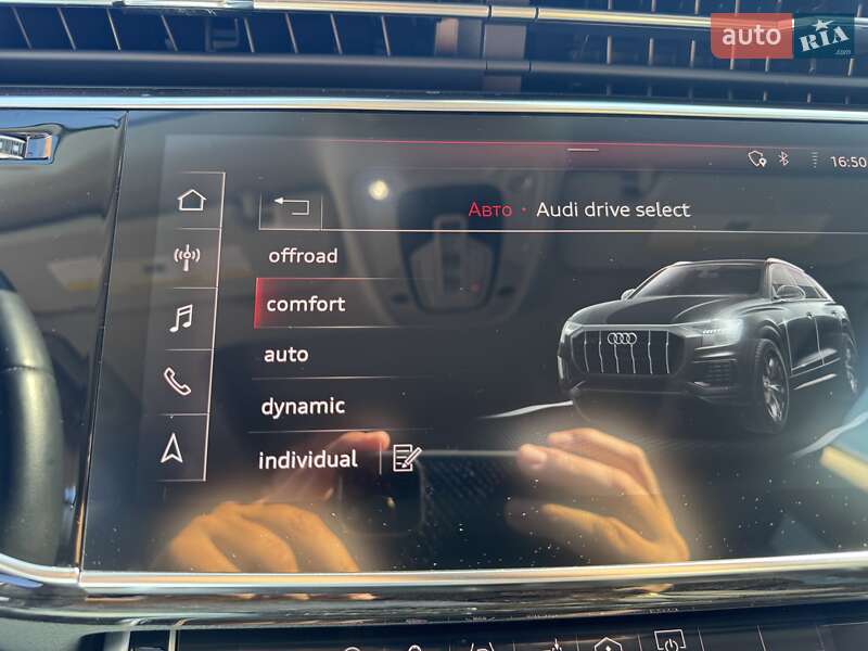 Внедорожник / Кроссовер Audi Q8 2018 в Тернополе