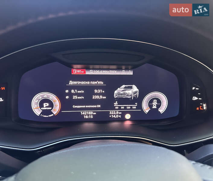 Внедорожник / Кроссовер Audi Q8 2019 в Дубно фото 37 Внедорожник / Кроссовер Audi Q8 2019 в Дубно