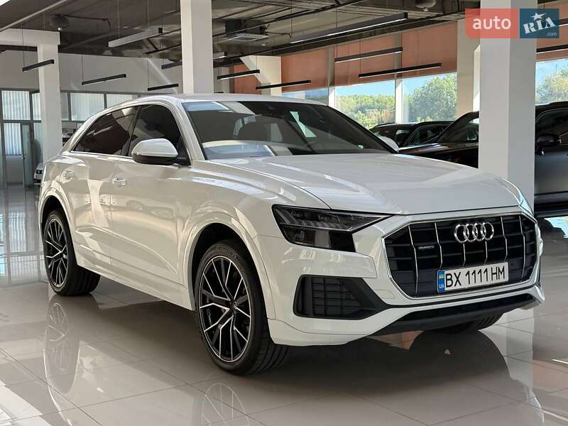 Audi Q8 2019