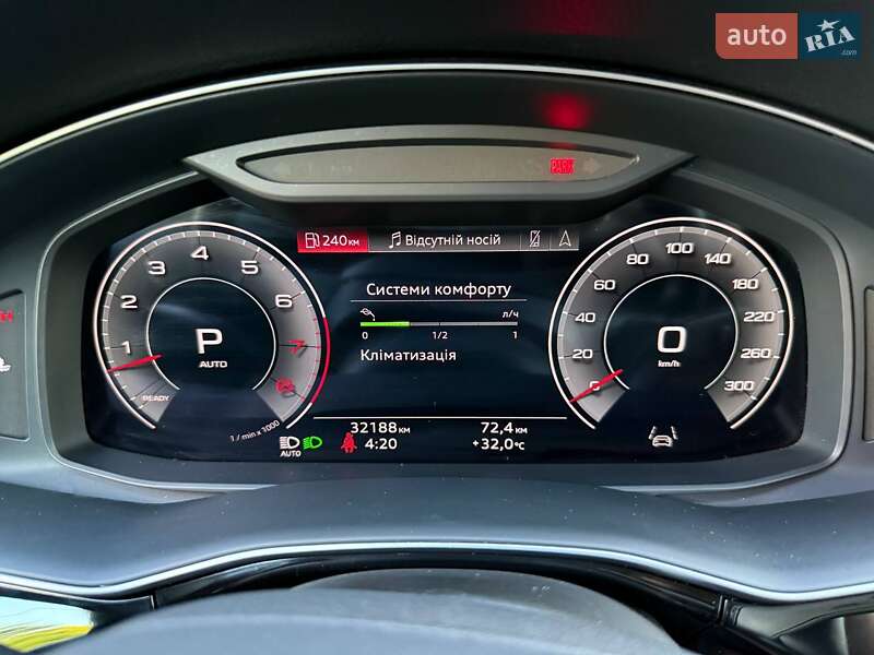 Внедорожник / Кроссовер Audi Q8 2022 в Харькове