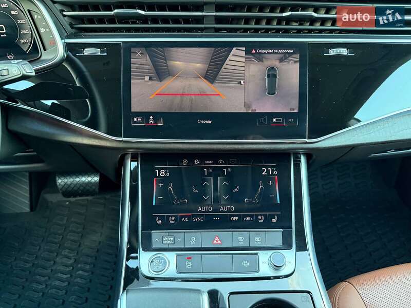 Внедорожник / Кроссовер Audi Q8 2022 в Харькове