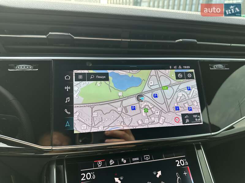 Позашляховик / Кросовер Audi Q8 2023 в Києві