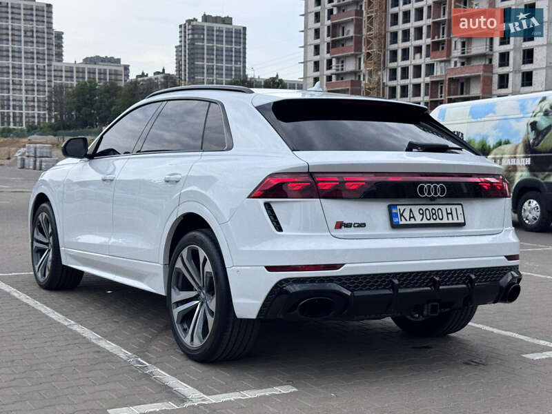 Внедорожник / Кроссовер Audi Q8 2018 в Киеве