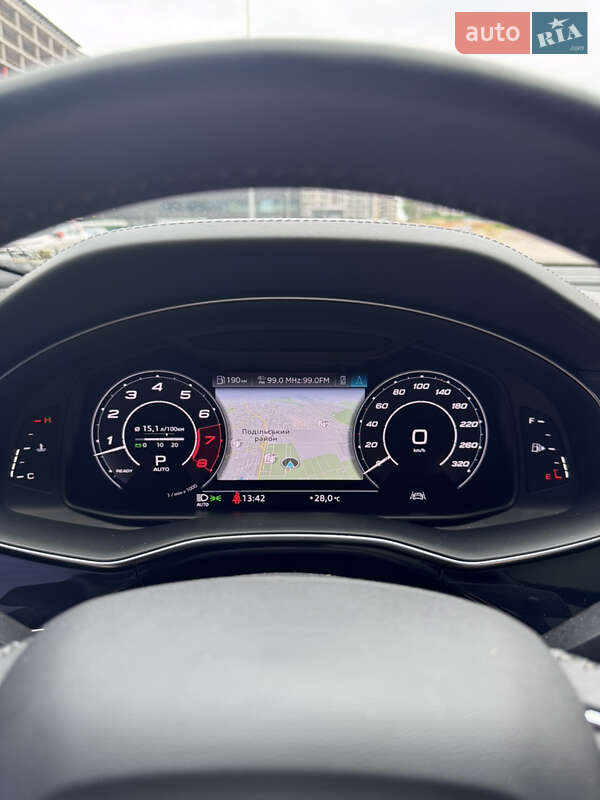Внедорожник / Кроссовер Audi Q8 2018 в Киеве