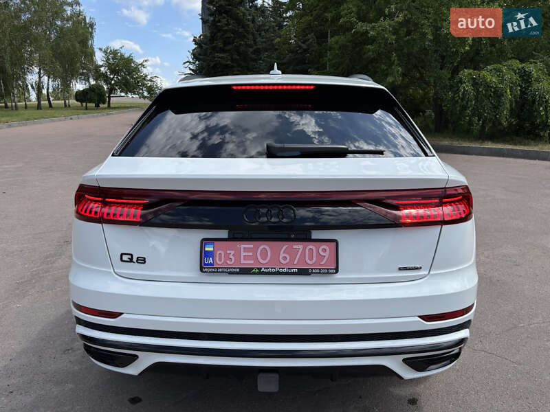Внедорожник / Кроссовер Audi Q8 2023 в Житомире фото 11 Внедорожник / Кроссовер Audi Q8 2023 в Житомире