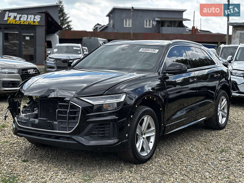 Audi Q8 2019