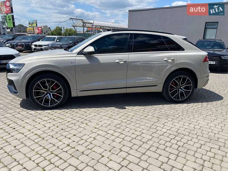 Внедорожник / Кроссовер Audi Q8 2021 в Львове фото 4 Внедорожник / Кроссовер Audi Q8 2021 в Львове