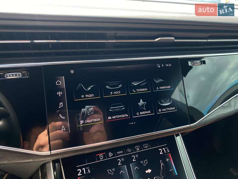 Внедорожник / Кроссовер Audi Q8 2021 в Львове фото 17 Внедорожник / Кроссовер Audi Q8 2021 в Львове