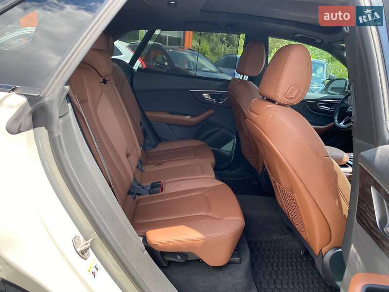 Внедорожник / Кроссовер Audi Q8 2021 в Львове фото 24 Внедорожник / Кроссовер Audi Q8 2021 в Львове