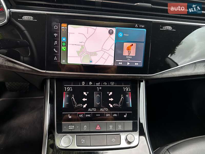 Внедорожник / Кроссовер Audi Q8 2019 в Киеве