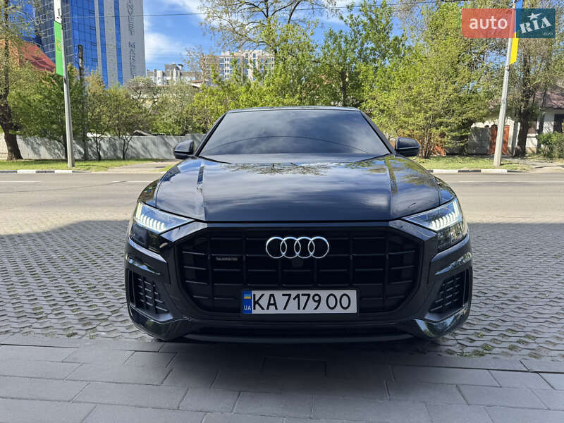 Audi Q8 2019