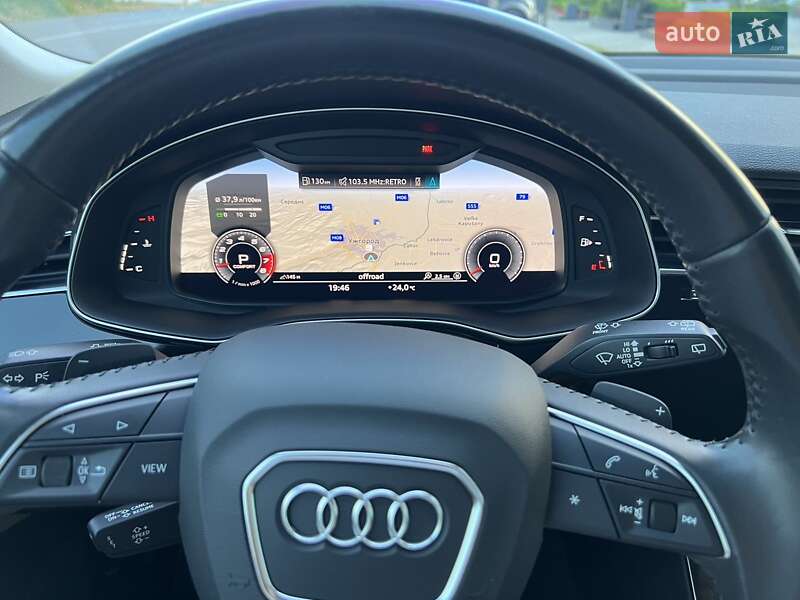 Внедорожник / Кроссовер Audi Q8 2019 в Ужгороде