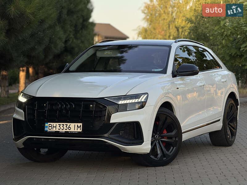 Audi Q8 2018