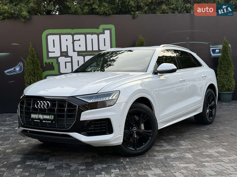 Внедорожник / Кроссовер Audi Q8 2023 в Киеве