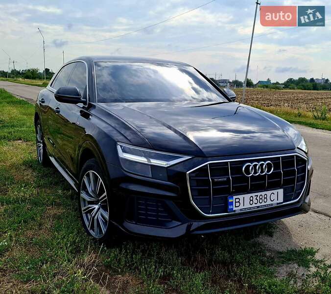 Внедорожник / Кроссовер Audi Q8 2020 в Полтаве фото 22 Внедорожник / Кроссовер Audi Q8 2020 в Полтаве