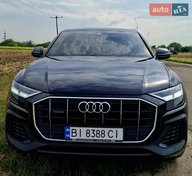 Audi Q8 2020